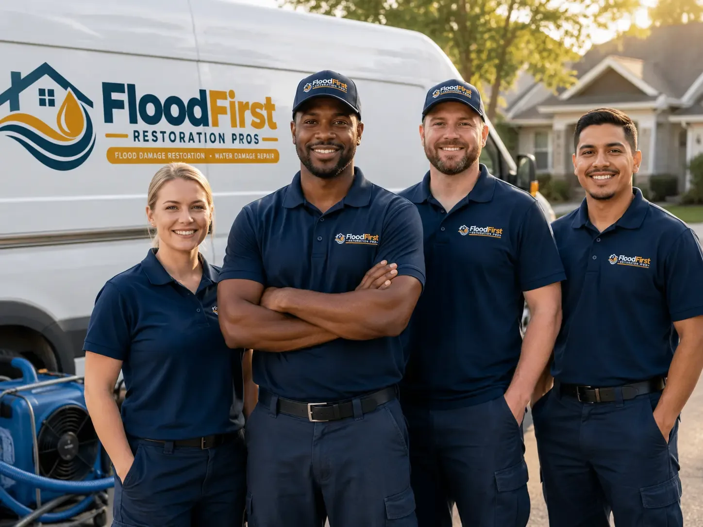 Flood Damage Restoration company in Nova, OH